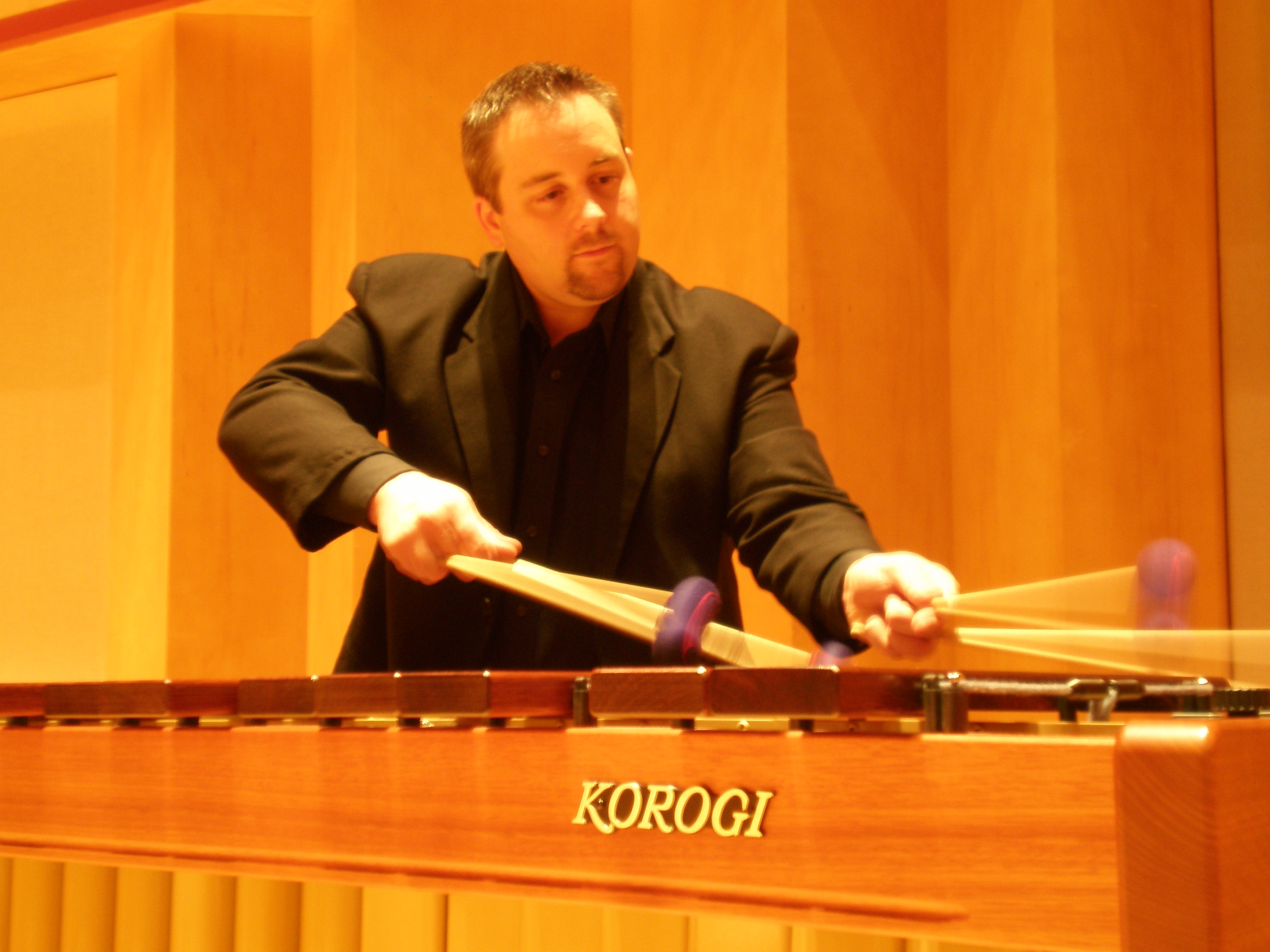 Past Artist in Residence performance