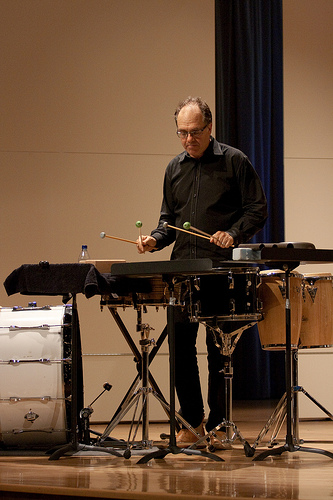 Past Artist in Residence performance
